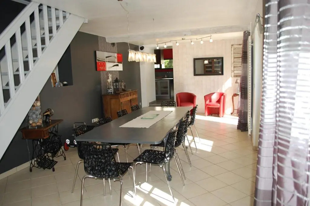 Gîte La Mansarde 8 personnes