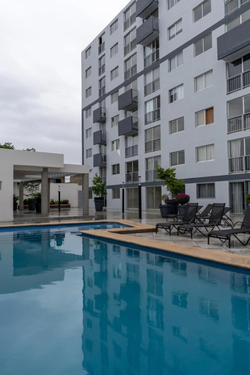 Departamento La Choza Central Pool in GDL downtown