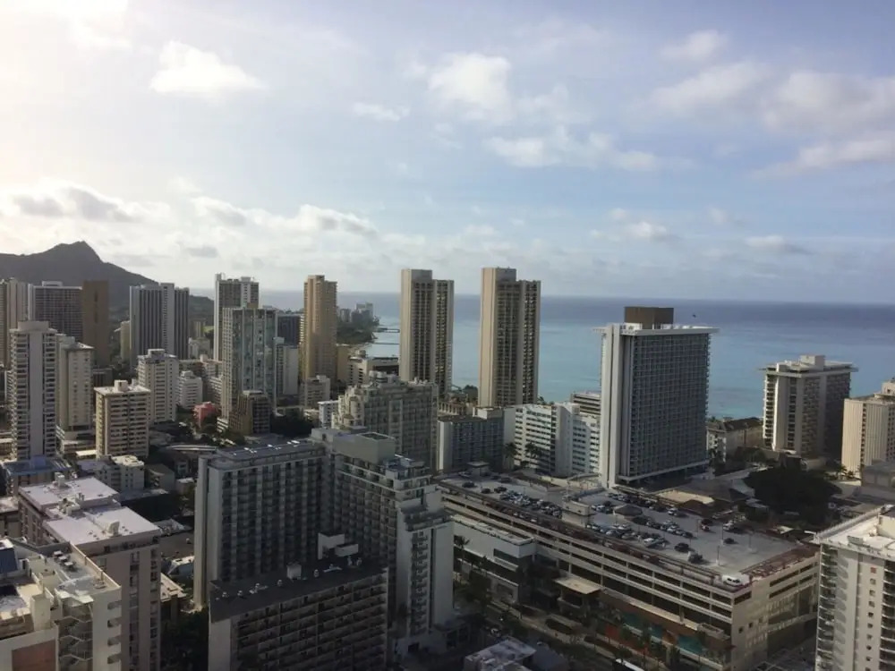Diamond Head View Ic4307
