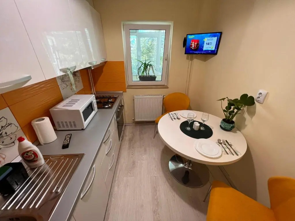 2 rooms apartment Airy & Bright Palas Center