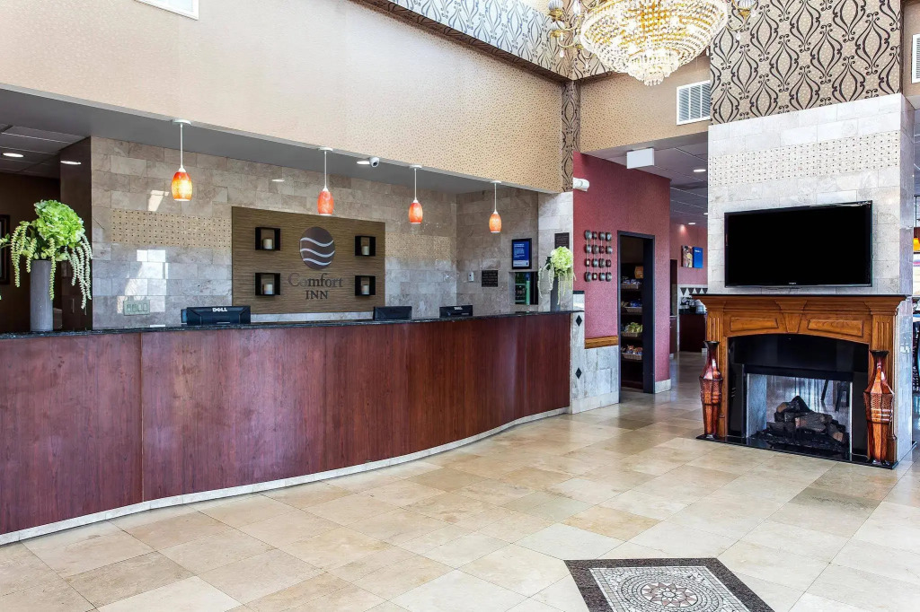Comfort Inn Fort Mill Amusement Park at Carowinds Blvd