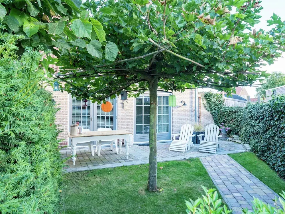 Cottage in Ovezande With Terrace