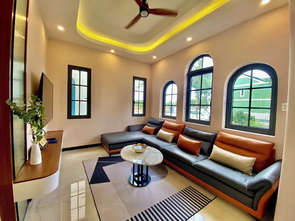 Nova Beachfront Haven Villa