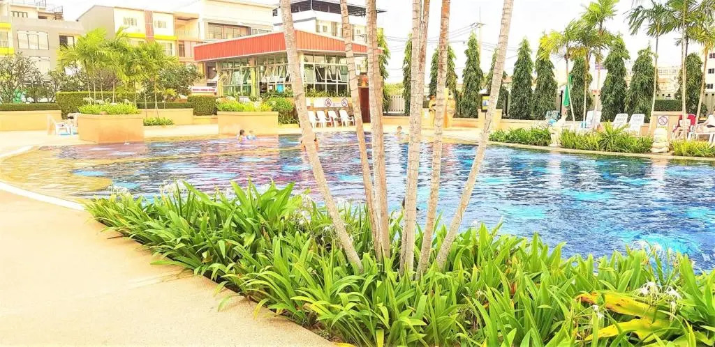 Jomtien Beach Condo - Studio Close to the Beach