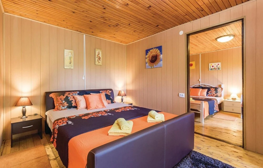 Nice Home In Plaski With House A Panoramic View