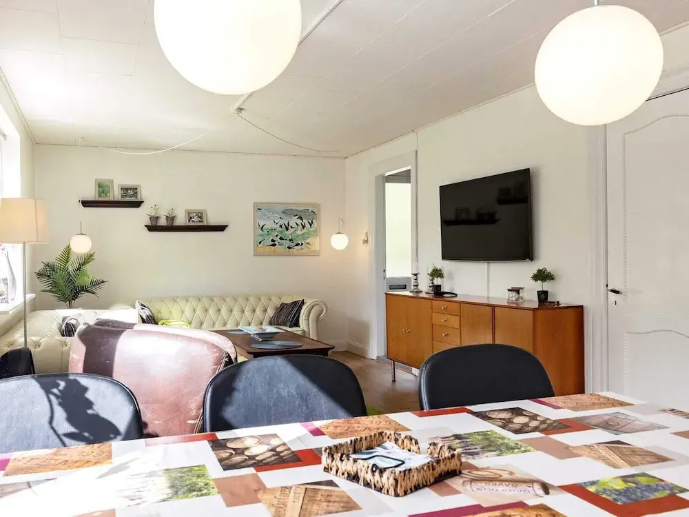 Grand Holiday Home in SÃ¸by Ã†rÃ¸ near Golf Course