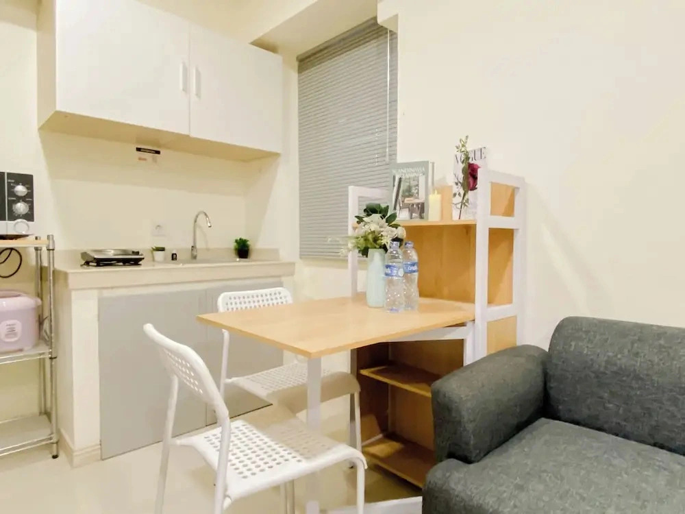 Good And Minimalist 2Br At Apartment Meikarta District 1