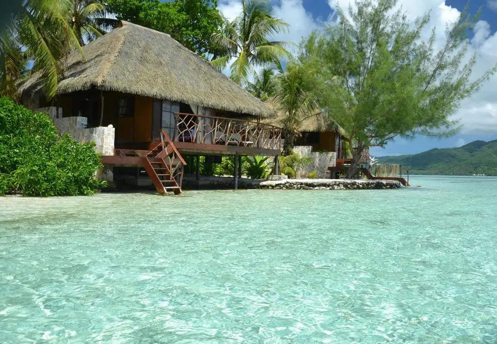 EDEN Private Island TAHAA
