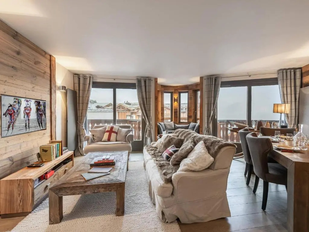 Appartement Courchevel 1650, 4 pièces, 6 personnes - FR-1-563-94