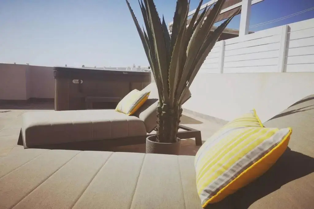 Black Sun. Modern penthouse in Torrevieja
