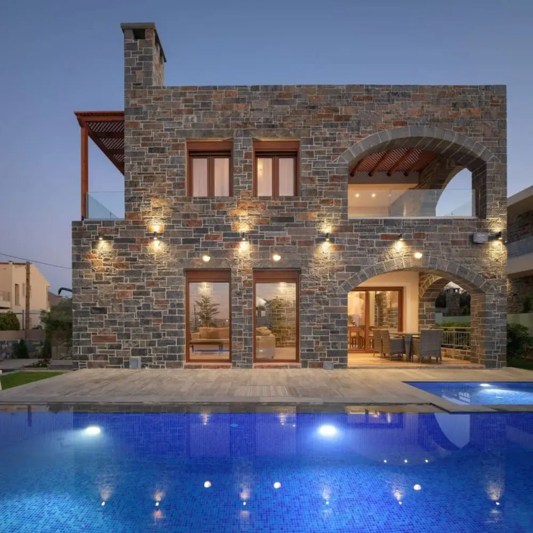 Turtulli Castle Stone Villa 1 - Private Pool Oasis