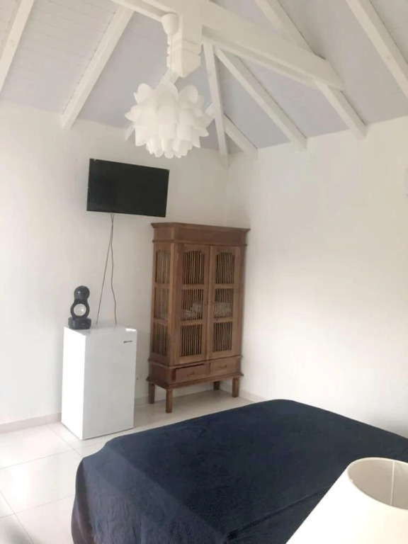 Villa With 2 Bedrooms in Le Moule, With Wonderful sea View, Private Pool, Enclosed Garden