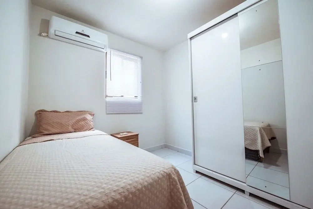 Apartamento com Garagem a 200m da Praia do Bessa