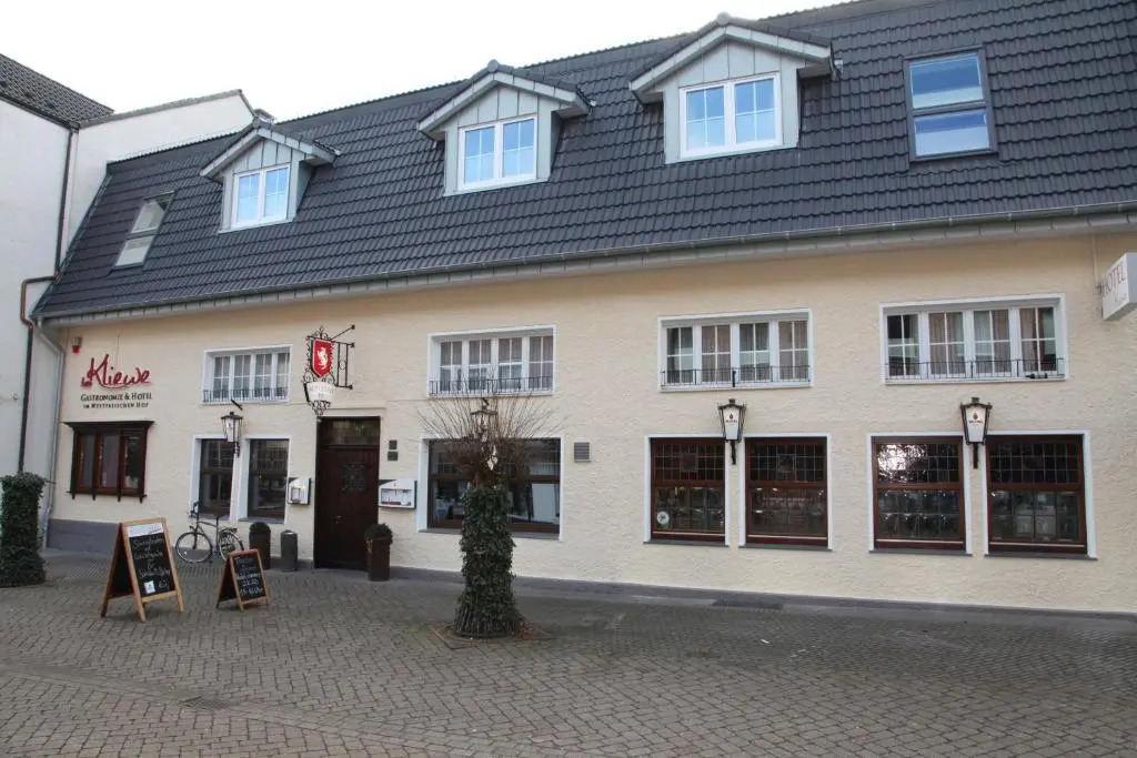 bei Kliewe im Westfälischen Hof