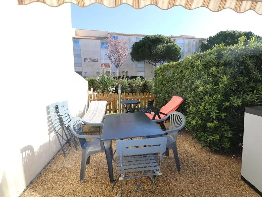 Appartement Le Grau-du-Roi, 1 pièce, 4 personnes - FR-1-307-118