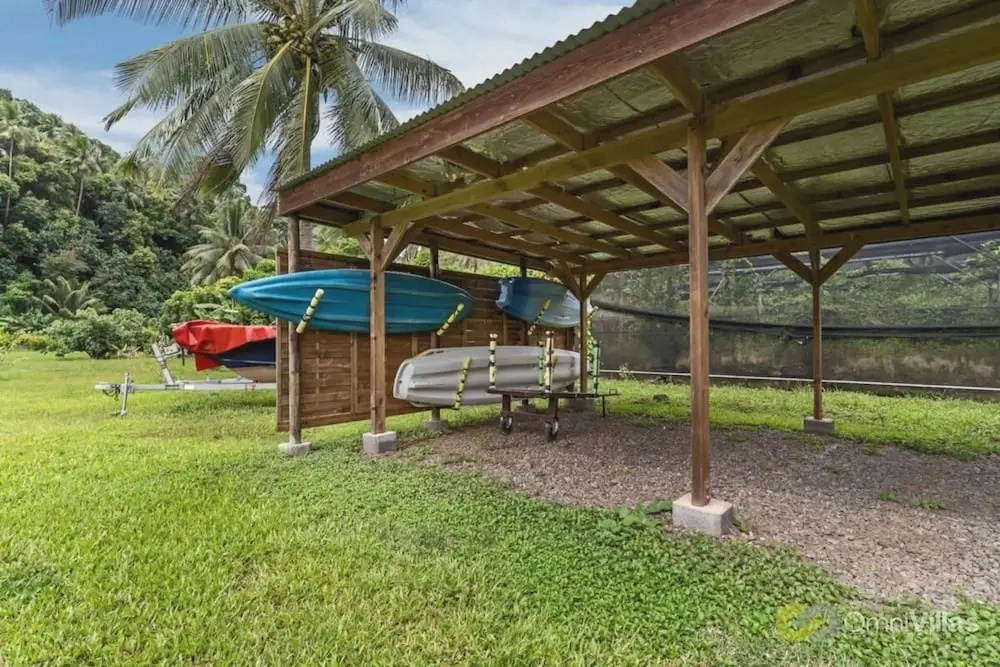 Seaside Paradise Retreat - 3BR House in Moorea
