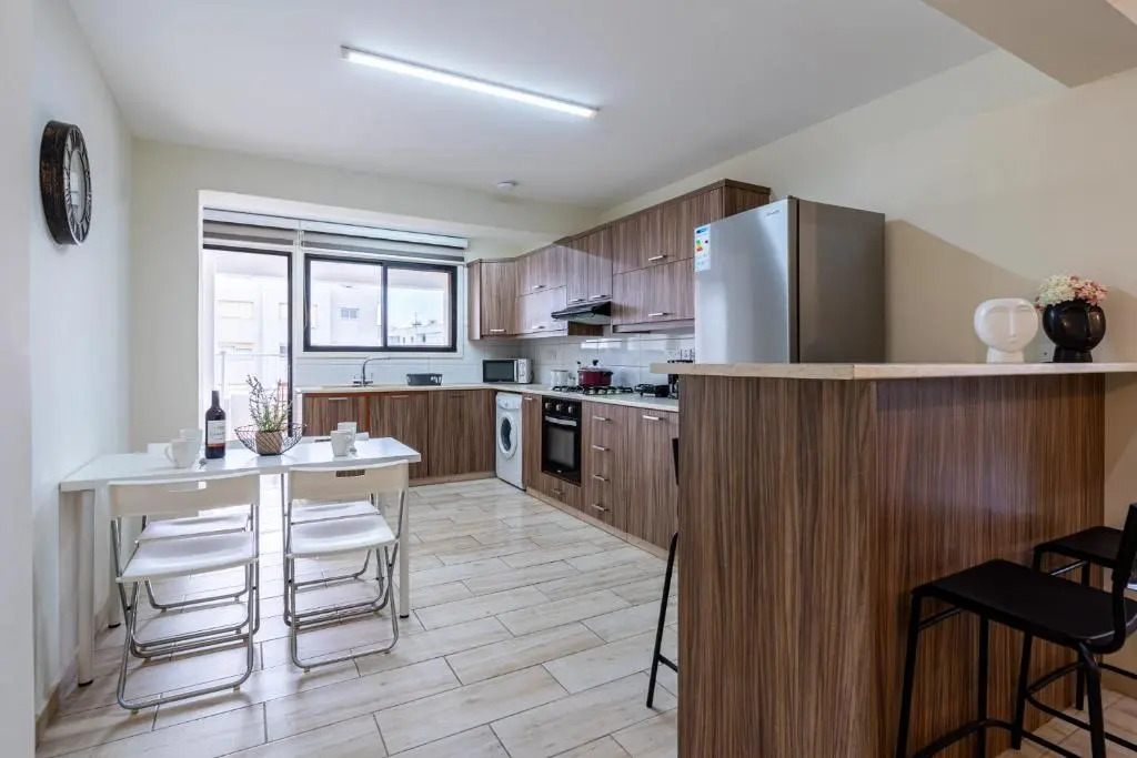 Celeste 3-Bedroom Apartment in Larnaca