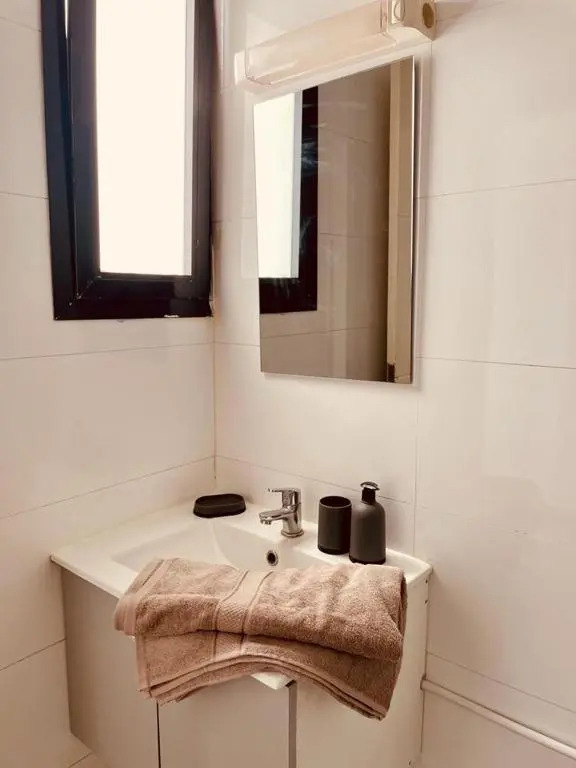 Very well equipped apartment