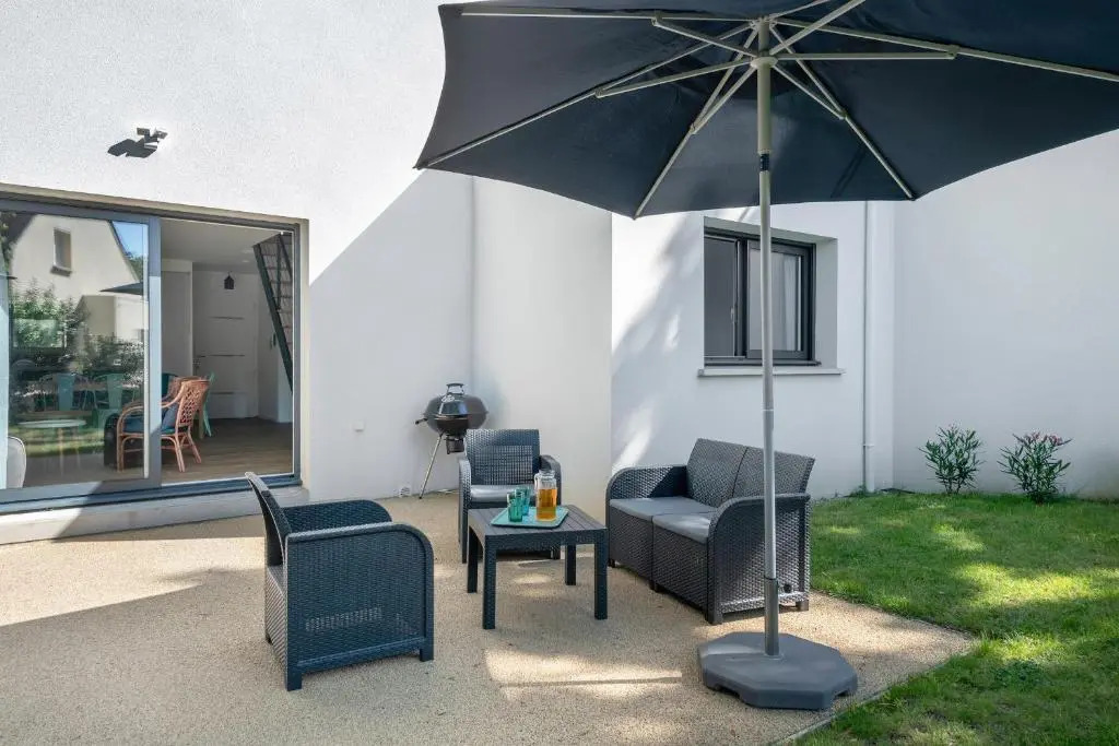 Vacances sur la Presqu'ile de Rhuys dans cette grande et belle maison