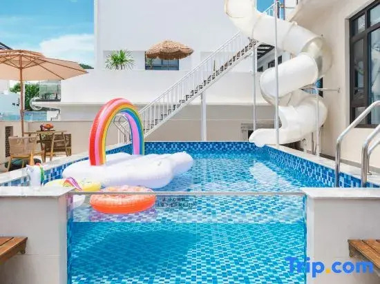 Yu Yue Gui · Swimming Pool Seaview Full House Design Aesthetics Resort VILLA Villa