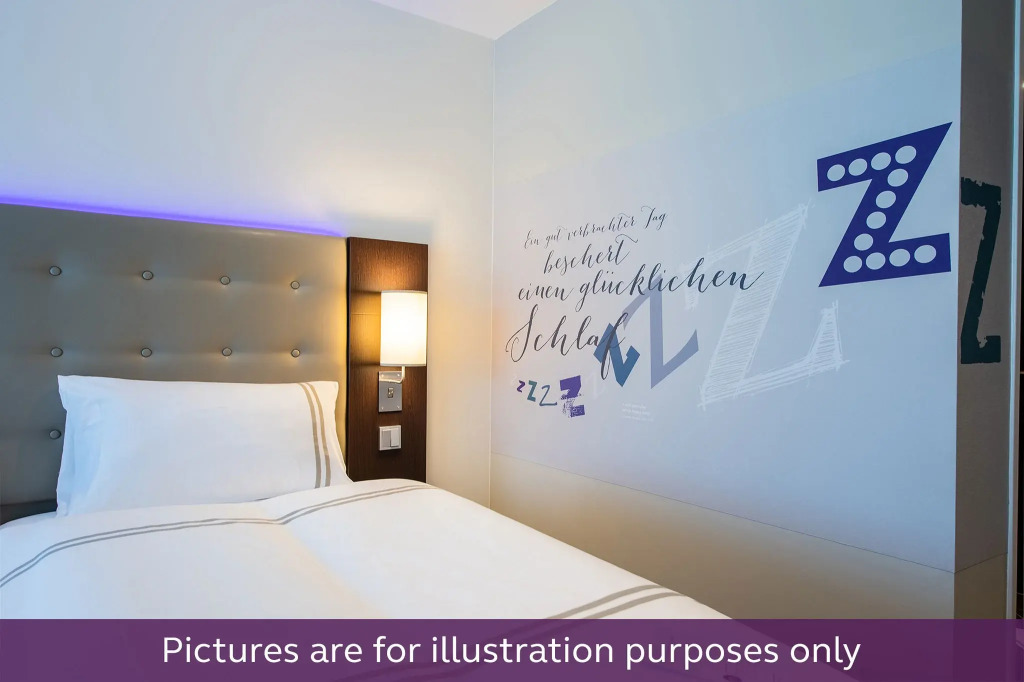 Отель Premier Inn Frankfurt City Europaviertel