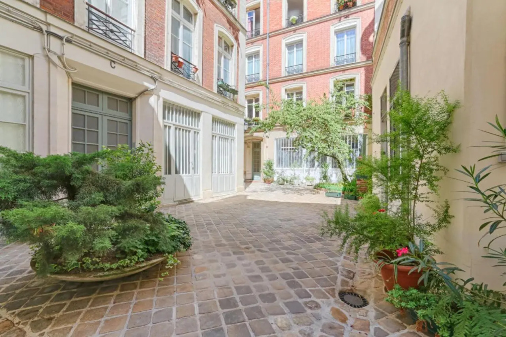 Splendid Parisian Flat 5P - Montorgueil