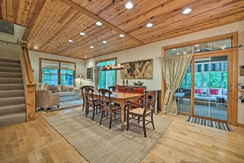 Upscale Family Retreat w/ Fire Pit, Walk to Beach