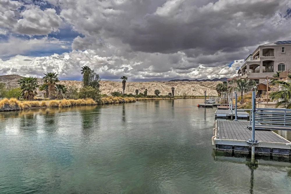 Restful Riverfront Retreat w/ Private Dock + Patio