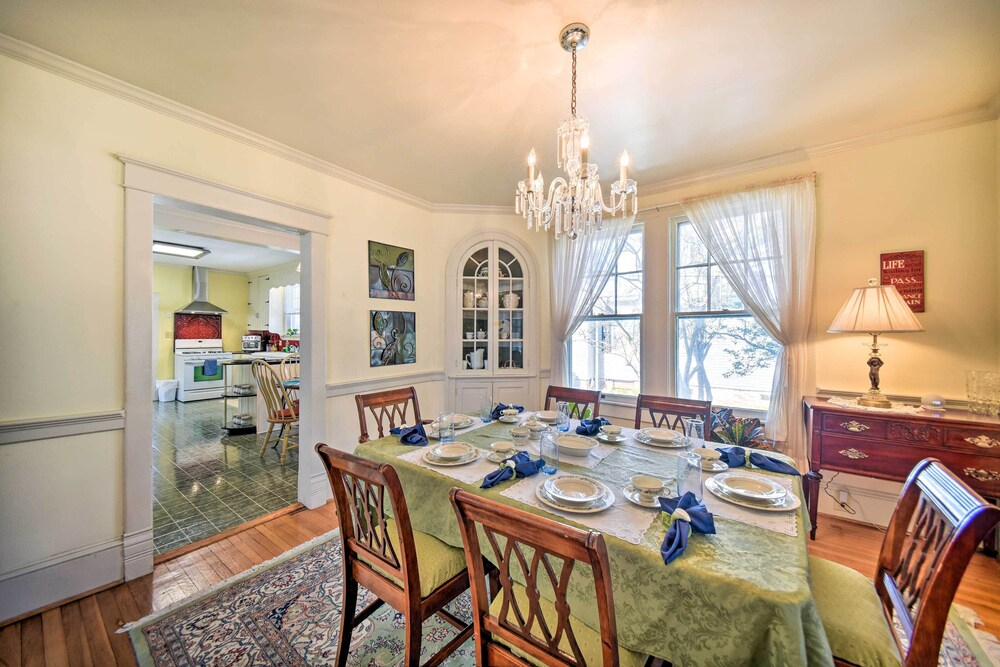 Edenton Vacation Rental w/ Patio: Walk Downtown