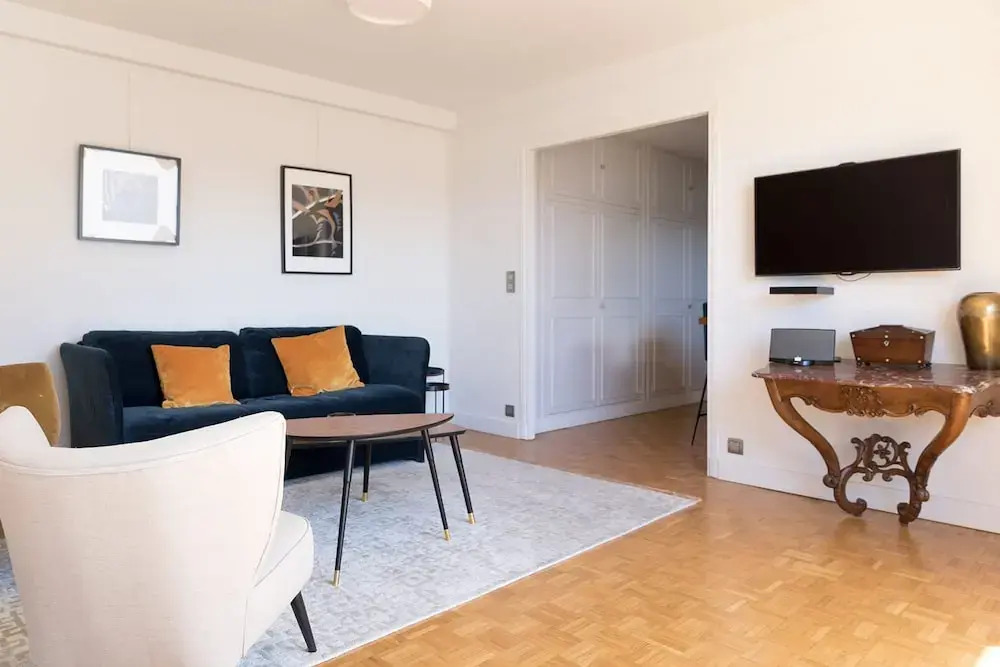 Foxy Renard Elegant 1 Bedroom Near Parc Monceau