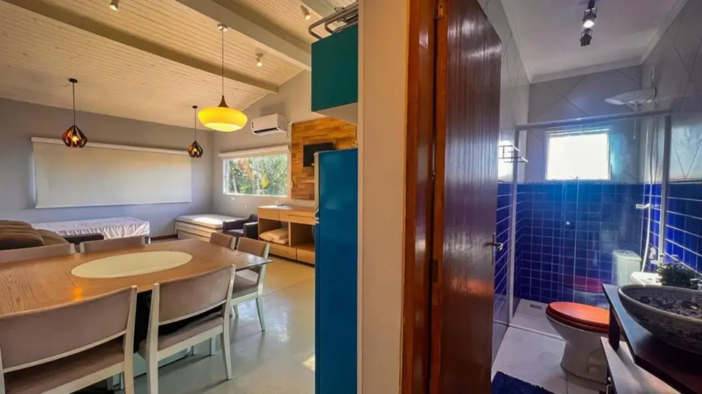 Studio frente mar
