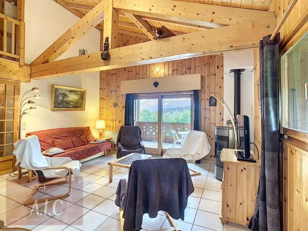 Appartement Combloux, 4 pièces, 8 personnes - FR-1-560-3
