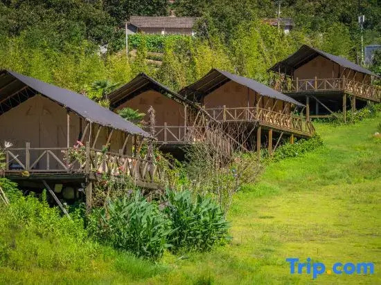 Anji Spring Breeze Valley Luxury Tent Homestay