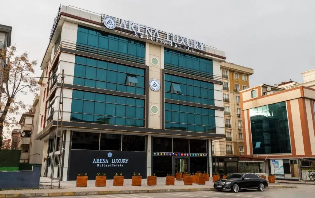 Arena Luxury Sui̇tes Hotel