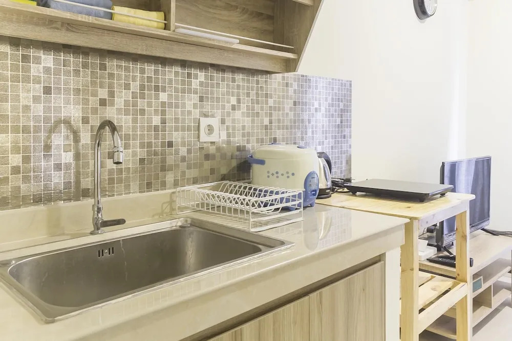 Homey and Cozy Stay 2BR at Meikarta Apartment