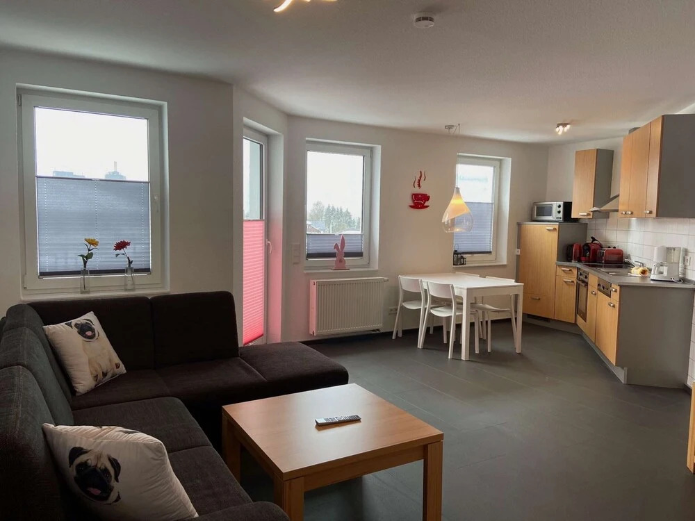 Geraumiges Apartment mit Balkon in Willingen