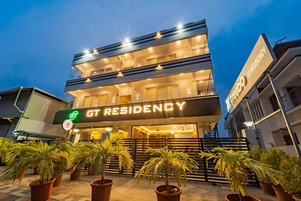 Treebo Gt Residency, 10 Mins To Thiruvananthapuram International Airport