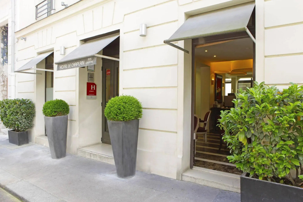 Hôtel lInattendu