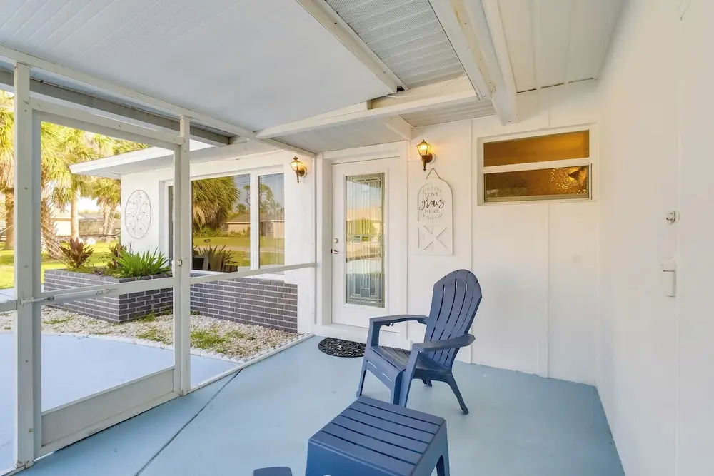 Riverfront Florida Retreat w/ Pool, Patio & Grill!