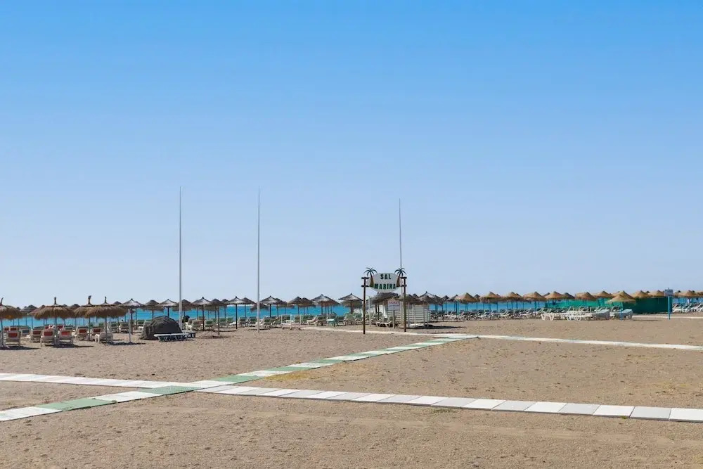 La Playa in Torremolinos