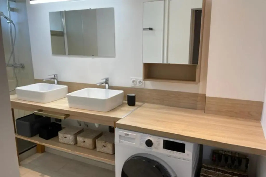Superb 3 rooms with pool and tennis