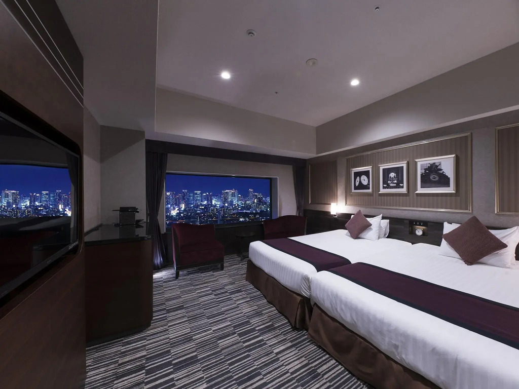 The Park Front Hotel at Universal Studios Japan