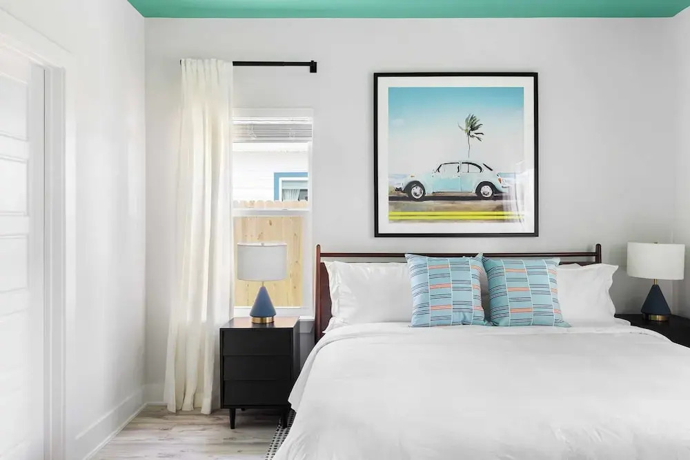 Playfully Designed Home + Hot Tub, Fire Pit & Game Room Blue Hour by Avantstay