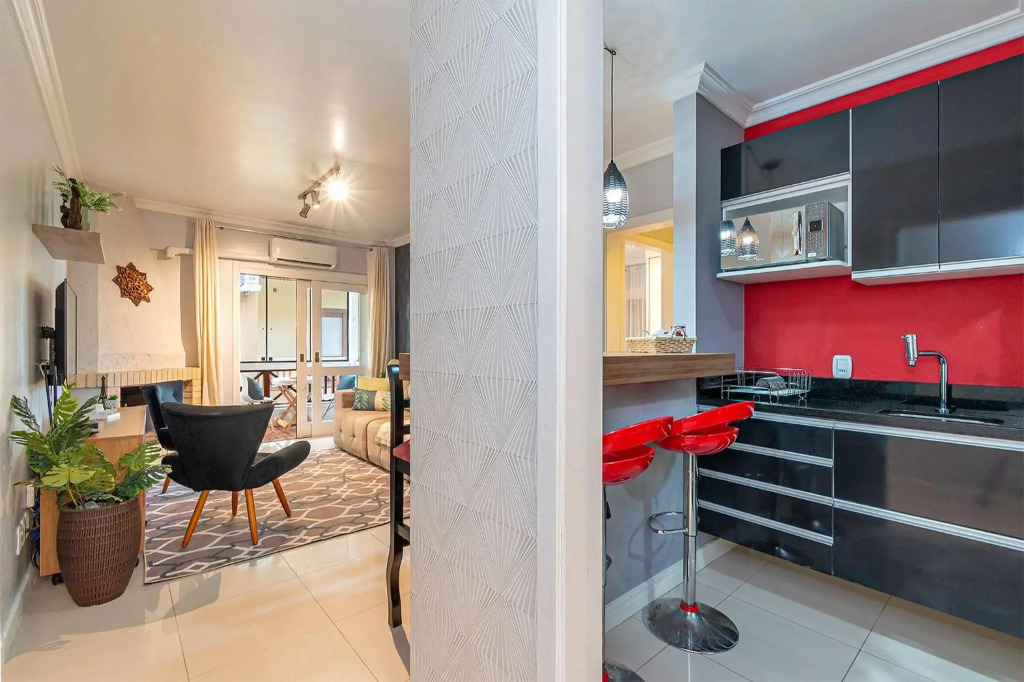 Apartamento encantador apenas 5min da Rua Coberta