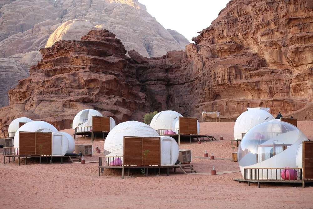 Wadi Rum Night Luxury Camp