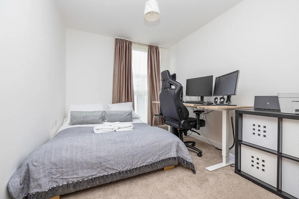 JOIVY Modern 2-Bedroom Flat Near Inverleith Park