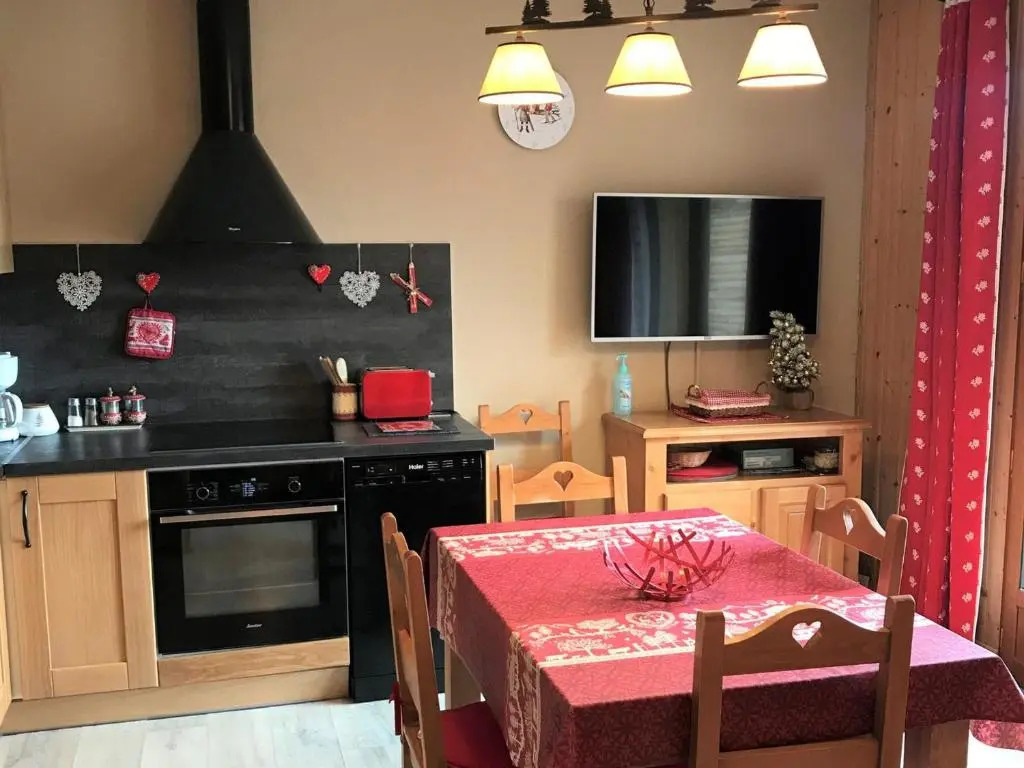 Chalet Le Dévoluy-Agnières-en-Dévoluy, 3 pièces, 6 personnes - FR-1-504-128