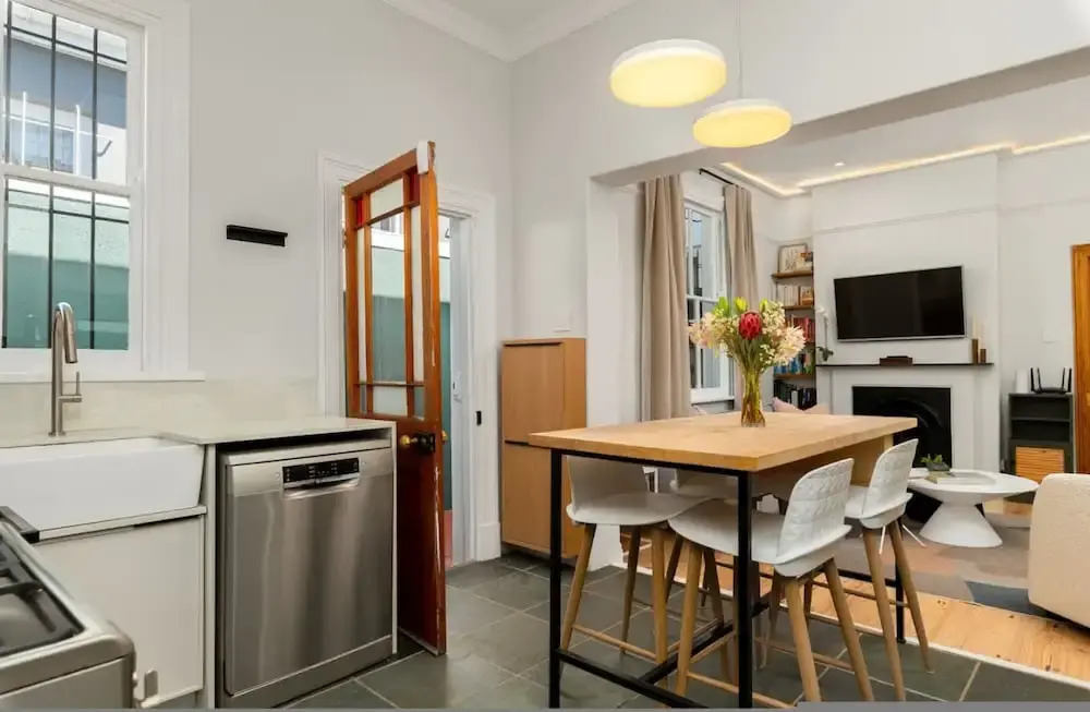 Trendy Heritage Home in Woodstock