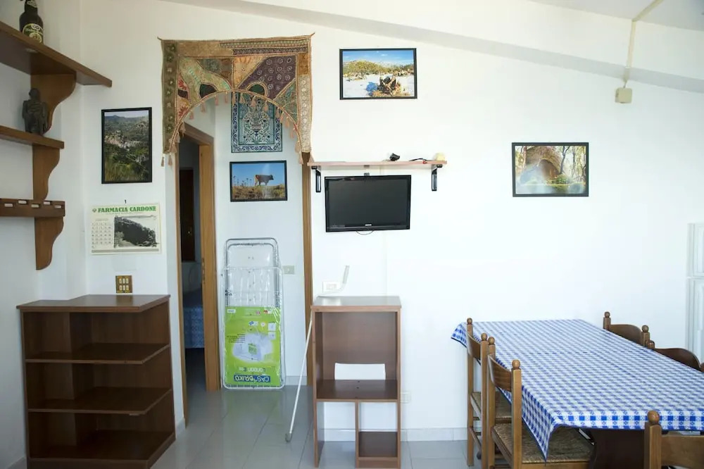 Apartment With 2 Bedrooms in Palizzi Marina, With Wonderful sea View and Enclosed Garden - 10 m From the Beach
