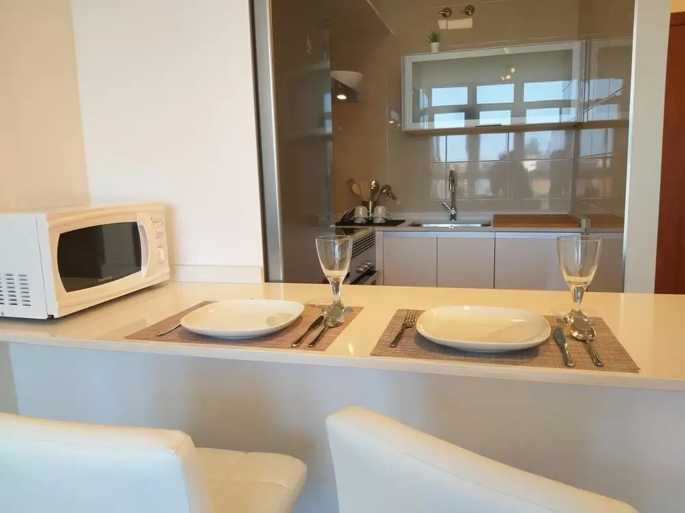 Apartment With 2 Bedrooms in Illa de Arousa, With Wonderful sea View, Furnished Garden and Wifi Near the Beach